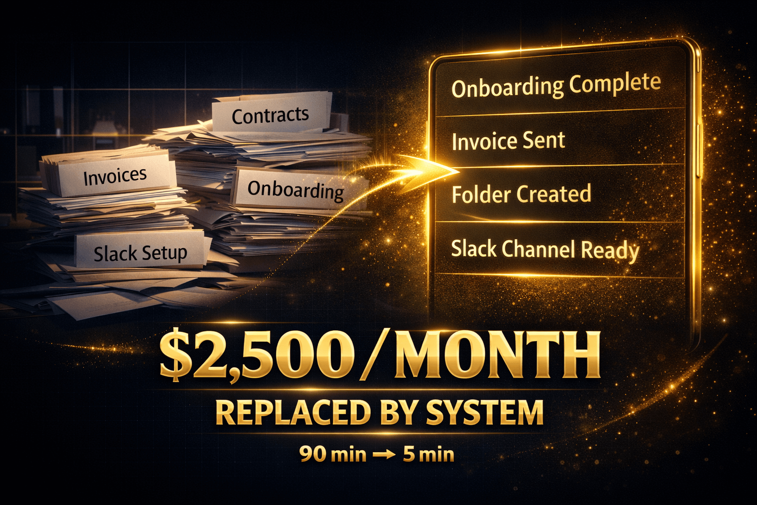 Agency Onboarding Automation Case Study