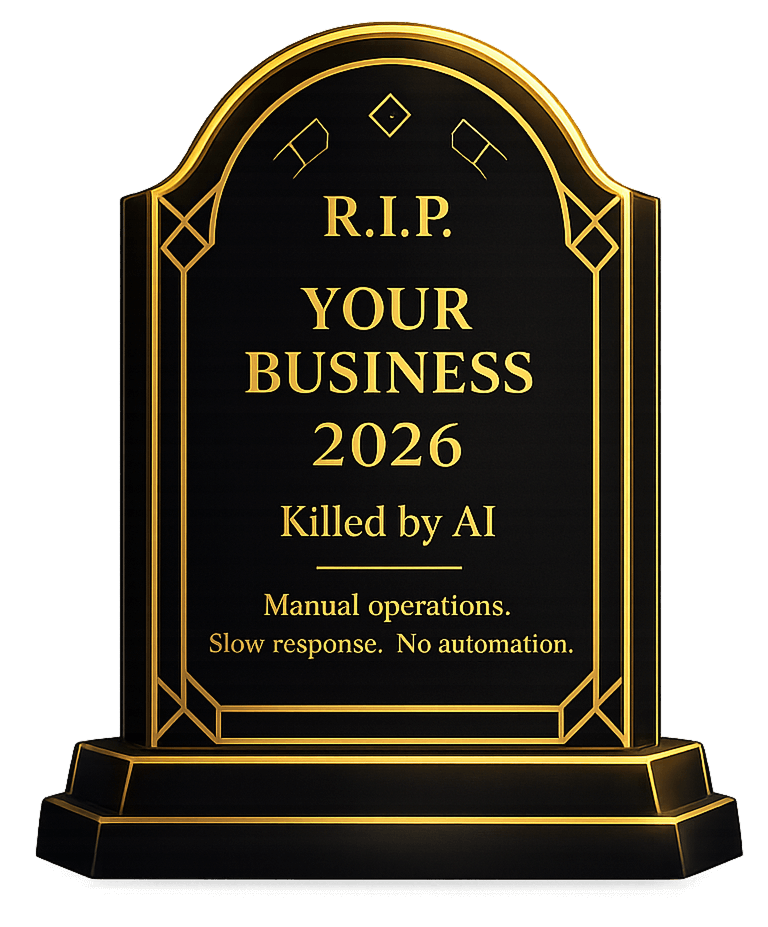 R.I.P. Your Business Without AI